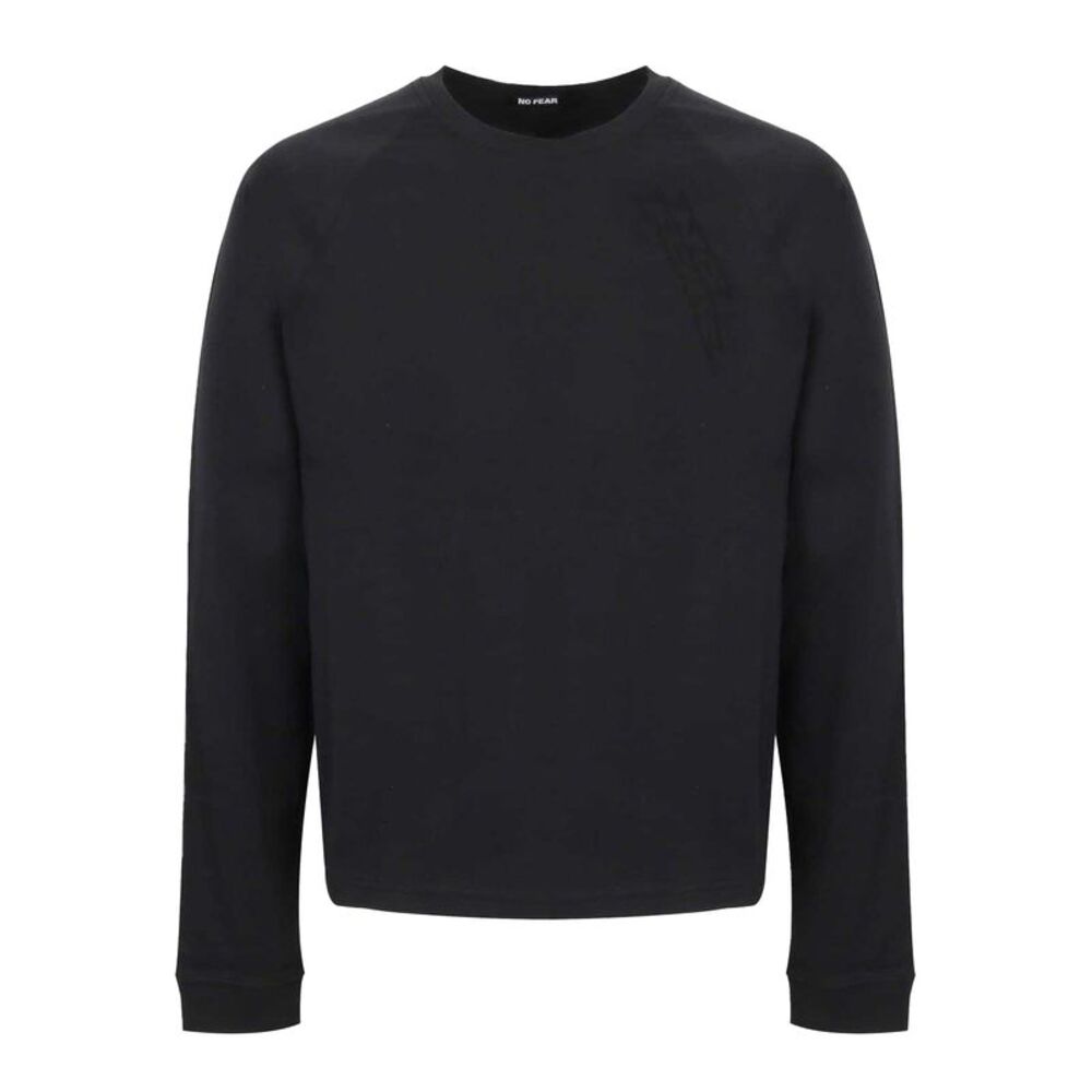 No Fear Mens Logo  Long-Sleeved T-Shirt / Black